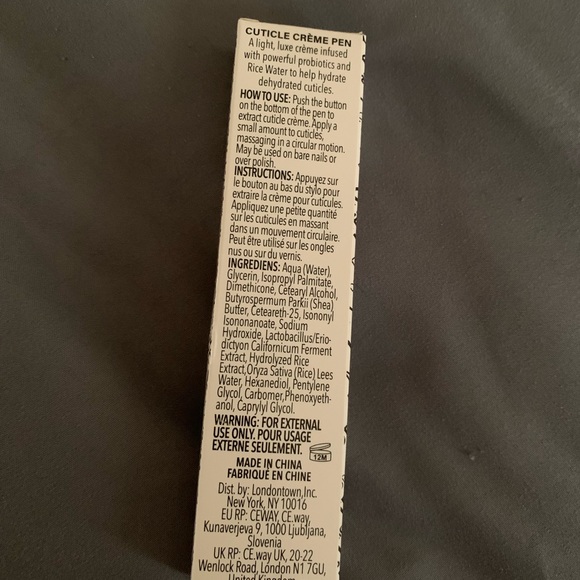 Londontown Cuticle Cream - Picture 2 of 2